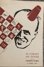 Menu cornet 419 d'occasion  Paris IV