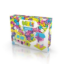 MELI BASIC PINK 50030 WAFLE KLOCKI 600 elementów na sprzedaż  PL