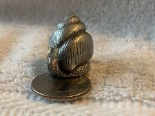 Vintage snail pewter for sale  Saint Augustine