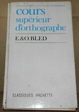 Livre cours supérieur d'occasion  La Voulte-sur-Rhône