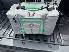 Pacote com 6 Sacolas Fitness Innovator 300 Preparação de Refeições - Verde/cinza, usado comprar usado  Enviando para Brazil