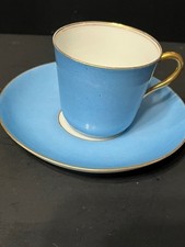 Vintage blue teacup for sale  Manchester