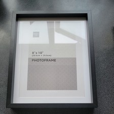 8x10in photoframe box for sale  SWANSEA