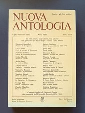 Nuova antologia rivista usato Nuova antologia rivista usato  Italia
