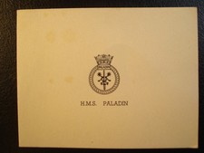 Hms paladin admiral for sale  SOUTHEND-ON-SEA