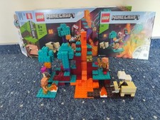 Lego minecraft wirrwald gebraucht kaufen  Alsdorf
