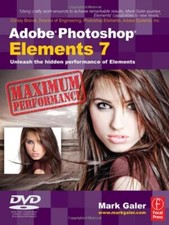 ADOBE PHOTOSHOP ELEMENTS 7 MAXIMUM PERFORMANCE: UNLEASH By Mark Galer **Mint** comprar usado  Enviando para Brazil
