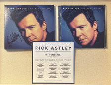 Rick Astley The Best of Me Bonus Reimagined Hits 2 CD assinado Digipak Reino Unido 80s Pop comprar usado  Enviando para Brazil