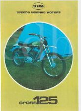 Depliant brochure moto usato  Venegono Superiore