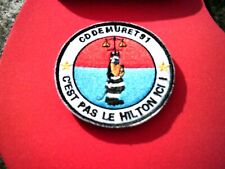 Ecussons patch penitentiaire d'occasion  Carbonne