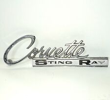 Corvette stingray emblem for sale  Bucyrus