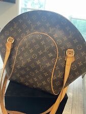 Bolsa de ombro LOUIS VUITTON bolsa de mão monograma zíper marrom elipse compras GM comprar usado  Enviando para Brazil
