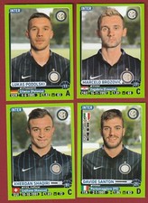 Set figurine calciatori usato  Roma