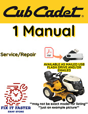 Cub cadet garden for sale  Elcho