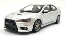 Sun Star escala 1/18 fundido 5821 Mitsubishi Lancer Evolution X (LHD) met. Prata, usado comprar usado  Enviando para Brazil