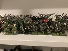 Warhammer army orchi usato  Treviglio
