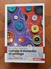 Libro principi biochimica usato  Battaglia Terme