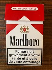 Empty cigarette box d'occasion  Expédié en Belgium