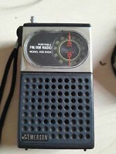 Radio vintage emerson usato  Torino