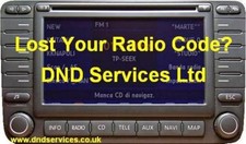 Navigation radio code for sale Navigation radio code for sale  PAIGNTON