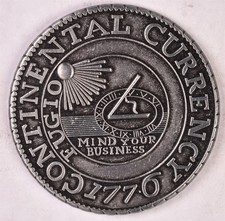 Continental currency medal for sale  Erie