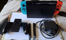Nintendo switch complet d'occasion  Bourges