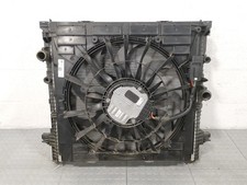 Radiador dianteiro BMW X5 G05 líquido de arrefecimento de água com ventilador de refrigeração fabricante de equipamento original comprar usado  Enviando para Brazil