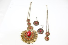 Jewelry set gold for sale  Battle Creek