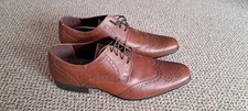 Leather upper brown for sale  BROADSTAIRS