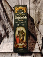Usado, LATA DE UÍSQUE ESCOCÊS VINTAGE GLENFIDDICH PURO MALTE comprar usado  Enviando para Brazil