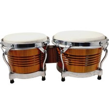 Pair wooden bongo for sale  INVERNESS