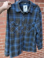 Brixton flannel shirt for sale  SHEFFIELD