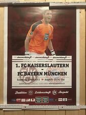 Plakat 2011 kaiserslautern gebraucht kaufen  Deutschland