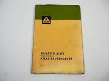 Atlas 320 bauernlader gebraucht kaufen  Merseburg