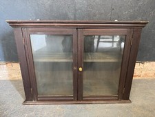 Antique display case for sale  STAFFORD