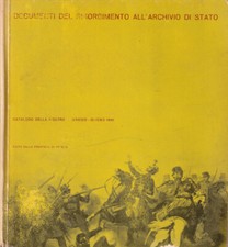 Documenti del risorgimento usato  Italia