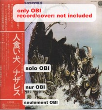 NAZARETH Hair of the Dog Japan ( RJ-7003 ) ***Only OBI*** comprar usado  Enviando para Brazil