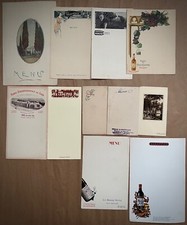 Carte menu illustrate usato  Torino