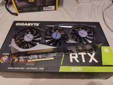 Gigabyte rtx 3070 for sale  FALKIRK