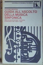 Giacomo manzoni guida usato  Italia