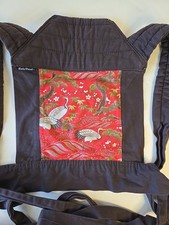 Baby Hawk Mei Tai porta-bebês asiático marrom vermelho conforto estilo liberdade comprar usado  Enviando para Brazil