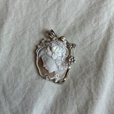 Hand carved cameo for sale  BRIGHTON