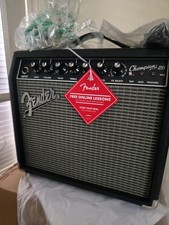 Fender champion amplifier for sale  HARLOW