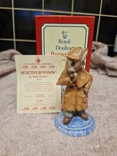 Db193 detective bunnykins for sale  LONDON