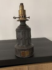 Lampe modérateur xixéme d'occasion  Burbure
