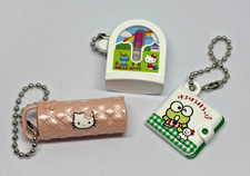 Brinquedo cápsula Gashapon: charme retrô miniatura personagens Sanrio: Kitty Kero LOTE, usado comprar usado  Enviando para Brazil
