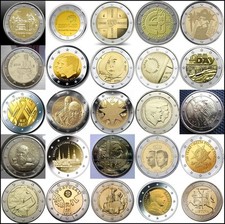 Euro conmemorativos 2014 usato  Spedire a Italy