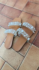 women fancy flat footwear for party and casual wear, comfortable, attractive comprar usado  Enviando para Brazil