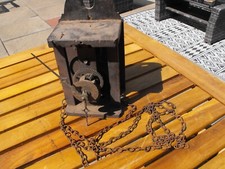 Antique postmans clock for sale  PERTH