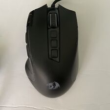 Mouse para jogos Redragon M612 Predator RGB, 8000 DPI mouse gamer óptico com fio com comprar usado  Enviando para Brazil